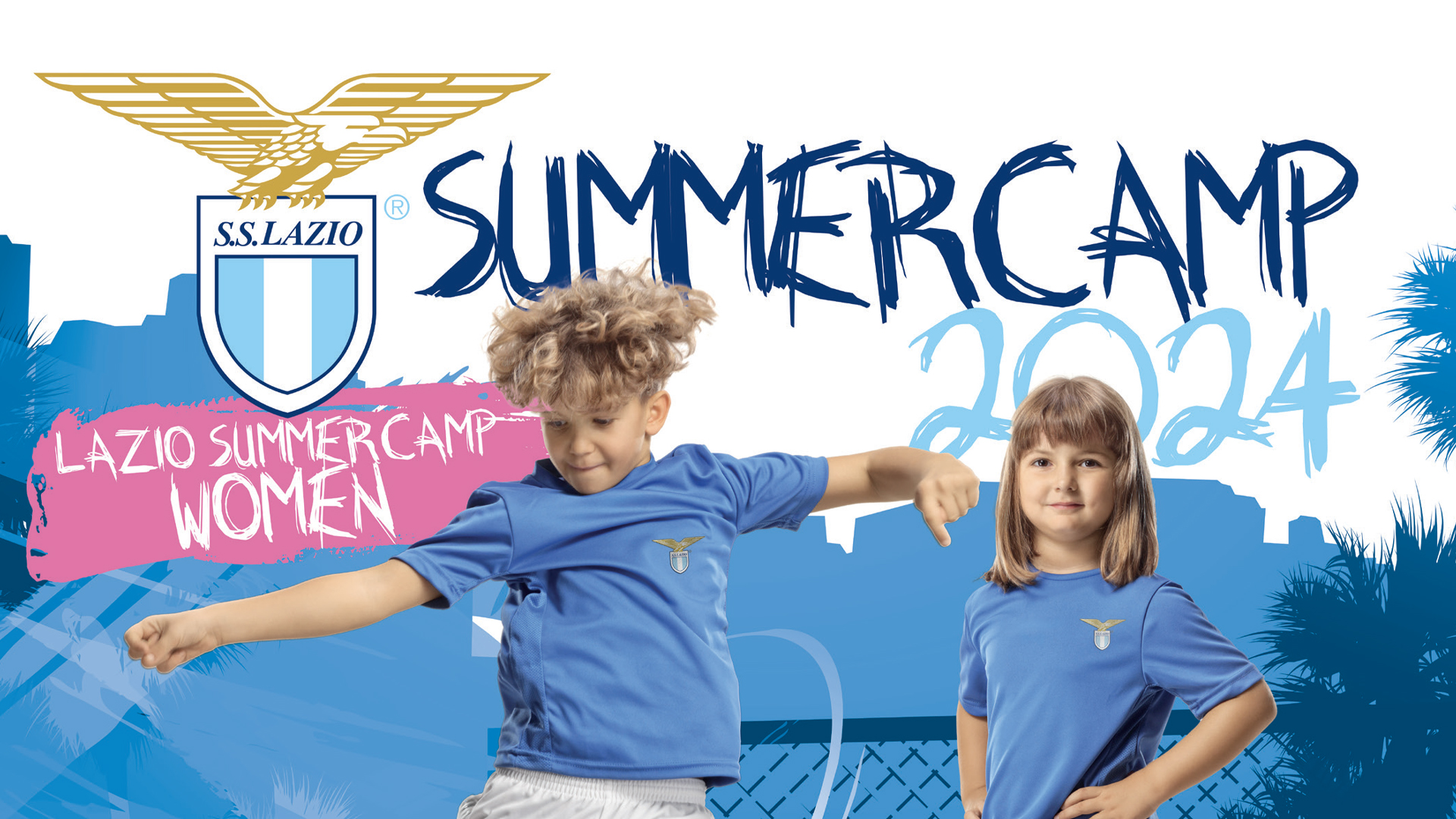 Stanno per tornare i Lazio Summer Camp per una vacanza di calcio, sport